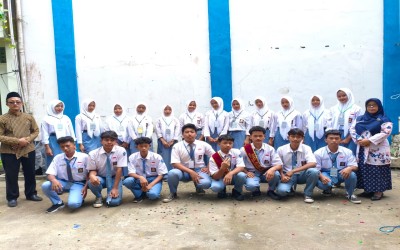 PERGANTIAN PENGURUS OSIS TAHUN AJARAN 2025/2026